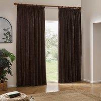 Yard Heavy Chenille Pencil Pleat Curtains