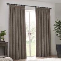 Yard Heavy Chenille Pencil Pleat Curtains