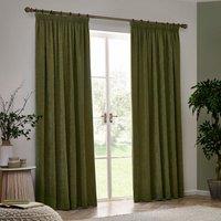 Yard Heavy Chenille Pencil Pleat Curtains