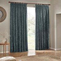 Yard Heavy Chenille Pencil Pleat Curtains