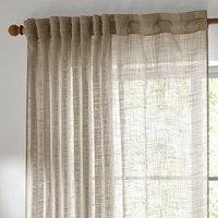 Yard Cirrus Tab Top Voile Panel