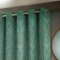 Paoletti Gatsby Eyelet Curtains