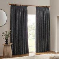 Yard Heavy Chenille Pencil Pleat Curtains