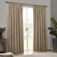 Yard Heavy Chenille Pencil Pleat Curtains