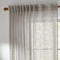 Yard Cirrus Tab Top Voile Panel