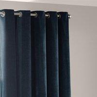 Yard Heavy Chenille Eyelet Curtains