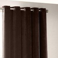 Yard Heavy Chenille Eyelet Curtains