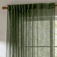 Yard Cirrus Tab Top Voile Panel