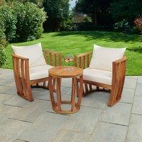 Greenhurst Abberley Conversation Set with Cushions