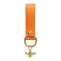 Sky & Miller Bee Orange Keyring