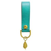 Sky & Miller Teal Keyring