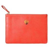 Sky & Miller Strawberry Coral Pouch