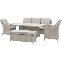 Cedar & Sage Nola Rectangle Dining Set