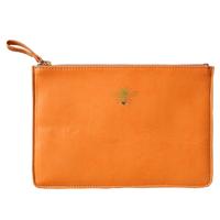 Sky & Miller Bee Orange Pouch