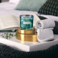 Heart & Home Tranquility Candle & Socks Gift Set