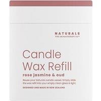 The Aromatherapy Co Naturals Rose Jasmine & Oud Candle Wax Refill