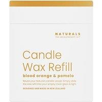The Aromatherapy Co Naturals Blood Orange & Pomelo Candle Wax Refill