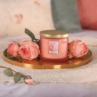 Heart & Home With Love Tea Rose & Vanilla Ellipse Multi Wick Candle