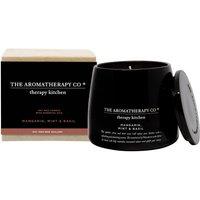The Aromatherapy Co Therapy Kitchen Mandarin Mint & Basil Candle