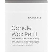 The Aromatherapy Co Naturals Coconut & Passion Berry Candle Wax Refill