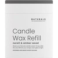 The Aromatherapy Co Naturals Neroli & Amber Wood Candle Wax Refill