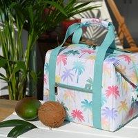 Navigate Coconut Grove Ombre Palm Tree Family Cool Bag