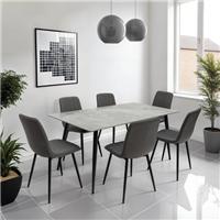 Riga Rectangular 6 Seater Dining Table
