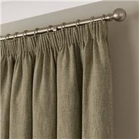 Ultimate Thermal Twill Pencil Pleat Curtains