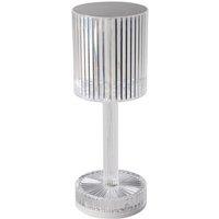 EGLO Lucignano Rechargeable Colour Changing LED Table Lamp
