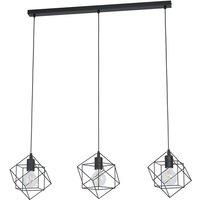 EGLO Straiton Modern 3 Light Diner Ceiling Light