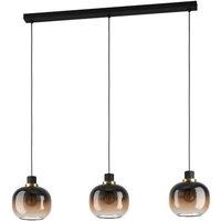 EGLO Oilella 3 Light Diner Ceiling Light