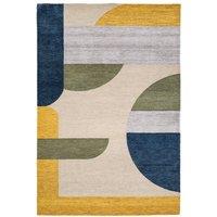 Cedar and Sage Asti Geo Wool Rug