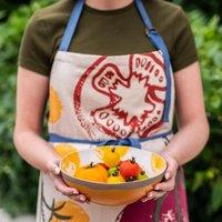 PurerHome x Eden Project Tomatoes Cotton Apron