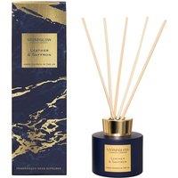 Stoneglow Luna Leather & Saffron Diffuser