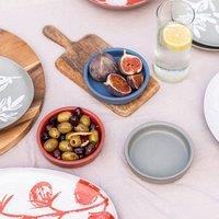PurerHome x Eden Project Set of 3 Stoneware Stacking Nibble Bowls