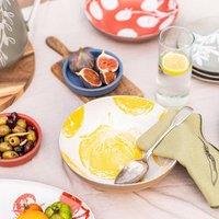 PurerHome x Eden Project Tomatoes StonewareServe Bowl