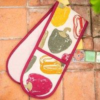 PurerHome x Eden Project Project Tomatoes Cotton Double Oven Glove