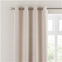 Calista Eyelet Curtains (Blackout Available)