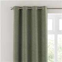 Calista Eyelet Curtains (Blackout Available)