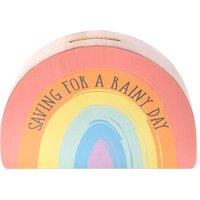 Petit Cheri Rainy Day Rainbow Shape Money Box