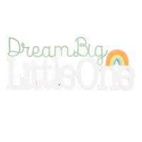 Petit Cheri 3D Dream Big Plaque