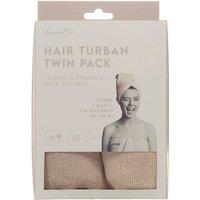 Set of Two Upper Canada Danielle Creations Hair Turbans