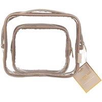 Upper Canada Danielle Creations Simply Slouch Clear Travel Bag Duo