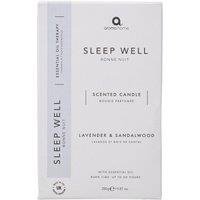 Upper Canada Aroma Home Sleep Well Lavender and Sandalwood Candle