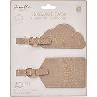 Pack of 2 Upper Canada Danielle Creations Luggage Tags