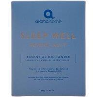 Upper Canada Aroma Home Sleep Well Mandarin, Lavender and Sandlewood Glass Candle