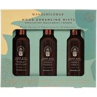 Set of Three Upper Canada Wanderflower Mood Enhancing Room Mists
