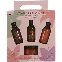 Upper Canada Wanderflower Travel Essential Bodycare Set