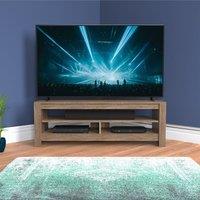 AVF Calibre Sound TV Unit for TVs up to 60" with Pull-Out Soundbar Shelf