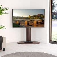AVF Wooden Column TV Stand for TVs up 65